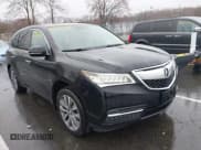 ✅ 2015 Acura MDX Technology • VIN: 5FRYD4H40FB018867 • Лот: 41858585. Опубликован ранее на IAAI с пробегом 128 614 миль. Бесплатный доступ к архиву аукционных продаж из США и подробный отчёт об истории автомобиля на DreamBid. Изображение 1.