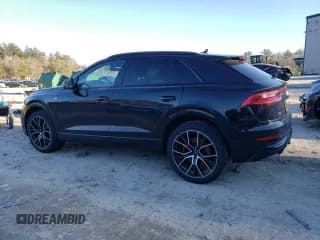 ✅ 2019 Audi Q8 Premium Plus • VIN: WA1EVAF14KD030993 • Лот: 39435663. Опубликован ранее на Copart с пробегом 57 547 миль. Бесплатный доступ к архиву аукционных продаж из США и подробный отчёт об истории автомобиля на DreamBid. Изображение 2.