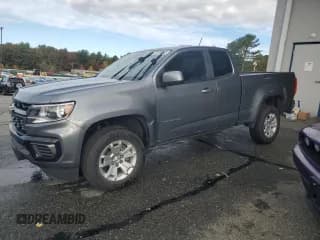 ✅ 2022 Chevrolet Colorado 2WD LT • VIN: 1GCHSCEA9N1170780 • Лот: 89803515. Опубликован ранее на Copart с пробегом 64 249 миль. Бесплатный доступ к архиву аукционных продаж из США и подробный отчёт об истории автомобиля на DreamBid. Изображение 1.
