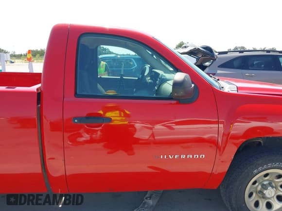 ✅ 2011 Chevrolet Silverado 1500 Work Truck • VIN: 1GCNCPEA0BZ188024 • Lot: 43183475. Listed on IAAI with 186,532 mi. Free auction sales archive from the USA and detailed vehicle history report at DreamBid. Image 13.