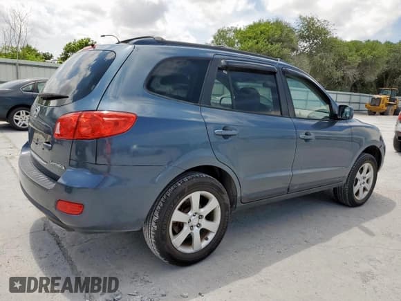 ✅ 2009 Hyundai Santa Fe SE • VIN: 5NMSH13E79H329984 • Lot: 60448555. Listed on Copart with 190,273 mi. Free auction sales archive from the USA and detailed vehicle history report at DreamBid. Image 3.