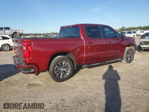 ✅ 2024 Chevrolet Silverado 1500 • VIN: 1GCPADE87RZ222478 • Лот: 41459975. Опубликован ранее на Copart с пробегом Не указан. Бесплатный доступ к архиву аукционных продаж из США и подробный отчёт об истории автомобиля на DreamBid. Изображение 3.