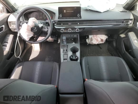 ✅ 2025 Honda Civic Sport • VIN: 19XFL2H85SE400430 • Lot: 65647285. Listed on Copart with 4,441 mi. Free auction sales archive from the USA and detailed vehicle history report at DreamBid. Image 8.