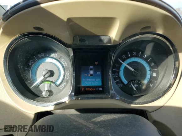 ✅ 2013 Buick LaCrosse Leather • VIN: 1G4GC5ER0DF214267 • Lot: 91198265. Listed on Copart with 72,650 mi. Free auction sales archive from the USA and detailed vehicle history report at DreamBid. Image 9.