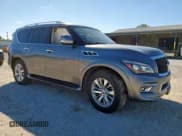 ✅ 2017 Infiniti QX80 • VIN: JN8AZ2NE7H9158261 • Lot: 91399235. Wystawiony na Copart z przebiegiem 141 834 mil. Bezpłatny archiwum sprzedaży aukcyjnych z USA i szczegółowy raport historii pojazdu na DreamBid. Zdjęcie 4.