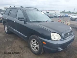✅ 2004 Hyundai Santa Fe GLS • VIN: KM8SC73E84U573562 • Lot: 42259881. Listed on IAAI with 125,251 mi. Free auction sales archive from the USA and detailed vehicle history report at DreamBid. Image 1.