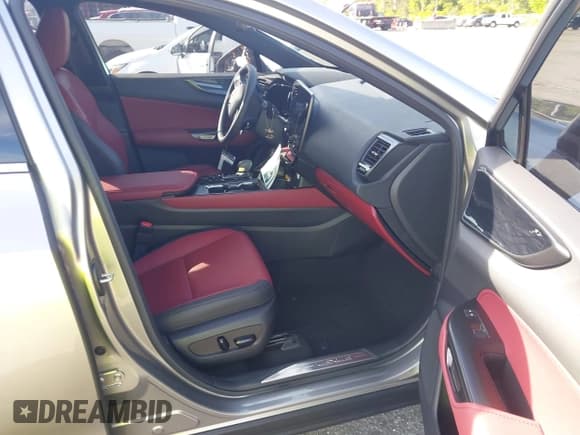 ✅ 2024 Lexus NX 350h Premium • VIN: JTJGKCEZ1R5022734 • Lot: 43813736. Listed on IAAI with 3,769 mi. Free auction sales archive from the USA and detailed vehicle history report at DreamBid. Image 5.