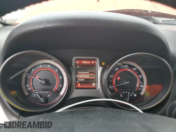 ✅ 2018 Dodge Journey Crossroad • VIN: 3C4PDCGB9JT171149 • Lot: 81006445. Listed on Copart with 47,923 mi. Free auction sales archive from the USA and detailed vehicle history report at DreamBid. Image 9.