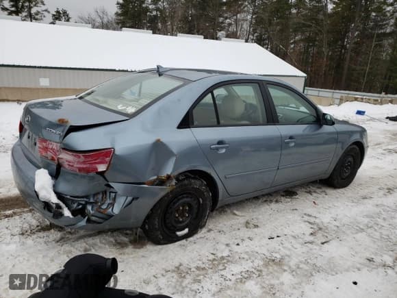 ✅ 2010 Hyundai Sonata GLS • VIN: 5NPET4AC0AH636743 • Лот: 43372395. Опубликован ранее на Copart с пробегом 222 425 миль. Бесплатный доступ к архиву аукционных продаж из США и подробный отчёт об истории автомобиля на DreamBid. Изображение 3.