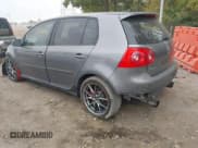 ✅ 2009 Volkswagen Golf GTI • VIN: WVWHV71K09W118136 • Lot: 43464146. Wystawiony na IAAI z przebiegiem 165 220 mil. Bezpłatny archiwum sprzedaży aukcyjnych z USA i szczegółowy raport historii pojazdu na DreamBid. Zdjęcie 3.