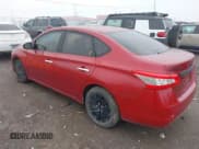 ✅ 2014 Nissan Sentra S • VIN: 3N1AB7AP1EY252942 • Lot: 43486639. Listed on IAAI with 107,303 mi. Free auction sales archive from the USA and detailed vehicle history report at DreamBid. Image 3.