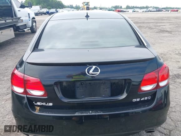 ✅ 2008 Lexus GS 460 • VIN: JTHBL96S185000972 • Lot: 42108579. Listed on IAAI with 169,454 mi. Free auction sales archive from the USA and detailed vehicle history report at DreamBid. Image 16.