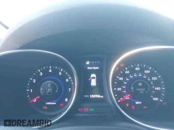 ✅ 2013 Hyundai Santa Fe Sport • VIN: 5XYZW3LA6DG051157 • Лот: 43521428. Опубликован ранее на IAAI с пробегом 152 906 миль. Бесплатный доступ к архиву аукционных продаж из США и подробный отчёт об истории автомобиля на DreamBid. Изображение 7.