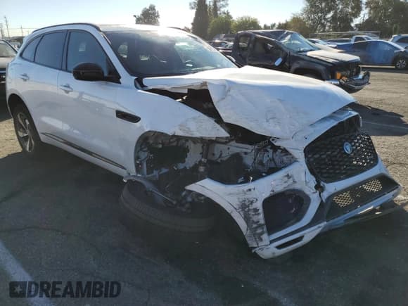 ✅ 2024 Jaguar F-Pace R-Dynamic S • VIN: SADCT2EX6RA736099 • Лот: 77834374. Опубликован ранее на Copart с пробегом 12 323 миль. Бесплатный доступ к архиву аукционных продаж из США и подробный отчёт об истории автомобиля на DreamBid. Изображение 4.