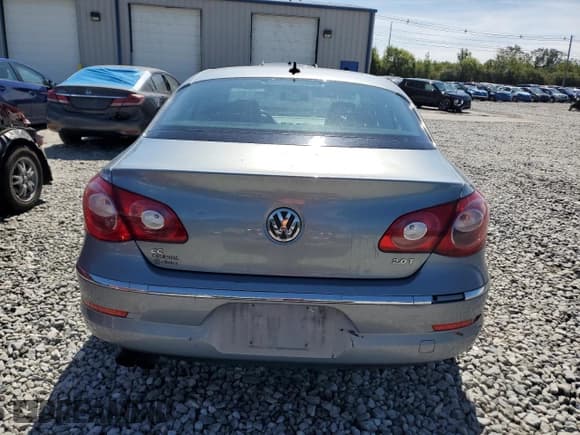 ✅ 2011 Volkswagen CC Sport • VIN: WVWMP7AN3BE709723 • Lot: 70554465. Listed on Copart with 126,677 mi. Free auction sales archive from the USA and detailed vehicle history report at DreamBid. Image 6.