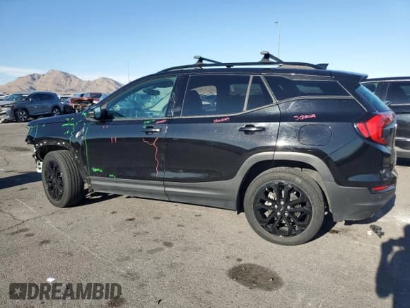 ✅ 2020 GMC Terrain SLT • VIN: 3GKALVEX2LL338901 • Lot: 47733685. Wystawiony na Copart z przebiegiem 27 220 mil. Bezpłatny archiwum sprzedaży aukcyjnych z USA i szczegółowy raport historii pojazdu na DreamBid. Zdjęcie 2.