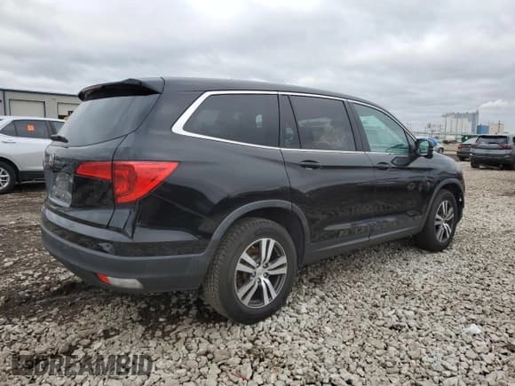 ✅ 2018 Honda Pilot EX-L • VIN: 5FNYF5H52JB031574 • Lot: 82557835. Listed on Copart with Not provided. Free auction sales archive from the USA and detailed vehicle history report at DreamBid. Image 3.