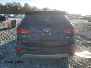 2017 Hyundai Santa Fe 2.4L z VIN 5NMZTDLB4HH030584, wystawiony jako Copart lot #85115785 z przebiegiem 114 876 mil mil oraz Czysty tytuł • Clean title. Historia ofert i sprzedaży dostępna na DreamBid. Obrazek 6.