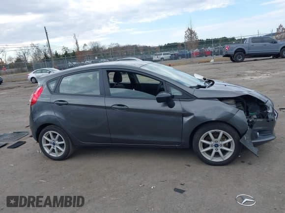 ✅ 2019 Ford Fiesta SE • VIN: 3FADP4EJ2KM140210 • Lot: 43688639. Listed on IAAI with 108,554 mi. Free auction sales archive from the USA and detailed vehicle history report at DreamBid. Image 13.