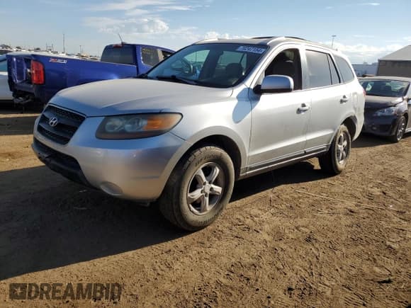 ✅ 2007 Hyundai Santa Fe GLS • VIN: 5NMSG73D57H066906 • Lot: 70247154. Listed on Copart with 141,265 mi. Free auction sales archive from the USA and detailed vehicle history report at DreamBid. Image 1.