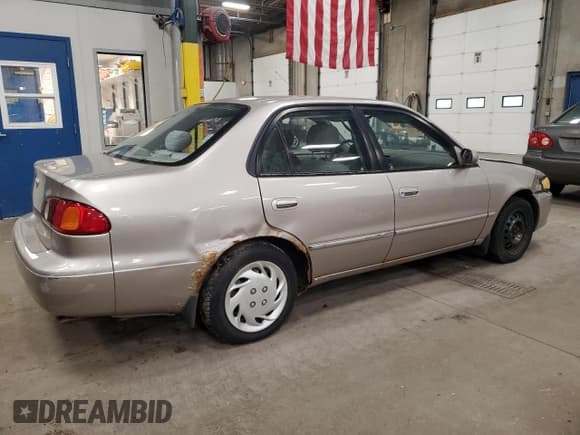 ✅ 2002 Toyota Corolla CE • VIN: 1NXBR12E22Z635306 • Lot: 86715225. Listed on Copart with 114,118 mi. Free auction sales archive from the USA and detailed vehicle history report at DreamBid. Image 3.