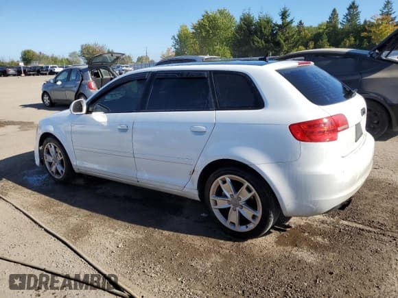 ✅ 2009 Audi A3 • VIN: WAUHF68P99A008608 • Lot: 80728225. Listed on Copart with 219,377 mi. Free auction sales archive from the USA and detailed vehicle history report at DreamBid. Image 2.