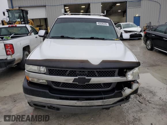 ✅ 2001 Chevrolet Silverado 2500HD LS • VIN: 1GCHK23U81F213333 • Lot: 43536335. Wystawiony na Copart z przebiegiem 245 017 mil. Bezpłatny archiwum sprzedaży aukcyjnych z USA i szczegółowy raport historii pojazdu na DreamBid. Zdjęcie 5.