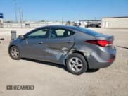 ✅ 2014 Hyundai Elantra SE • VIN: 5NPDH4AE4EH484633 • Lot: 91124995. Listed on Copart with 130,882 mi. Free auction sales archive from the USA and detailed vehicle history report at DreamBid. Image 2.