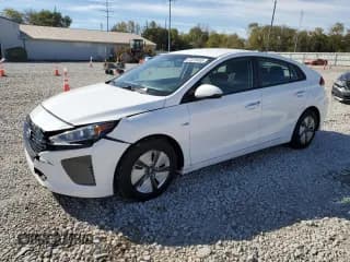 ✅ 2018 Hyundai Ioniq Blue • VIN: KMHC65LC2JU076128 • Lot: 87076455. Wystawiony na Copart z przebiegiem 94 058 mil. Bezpłatny archiwum sprzedaży aukcyjnych z USA i szczegółowy raport historii pojazdu na DreamBid. Zdjęcie 1.
