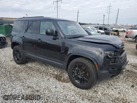 ✅ 2022 Land Rover Defender SE • VIN: SALEP7RU6N2106733 • Lot: 43371445. Wystawiony na Copart z przebiegiem 41 667 mil. Bezpłatny archiwum sprzedaży aukcyjnych z USA i szczegółowy raport historii pojazdu na DreamBid. Zdjęcie 4.