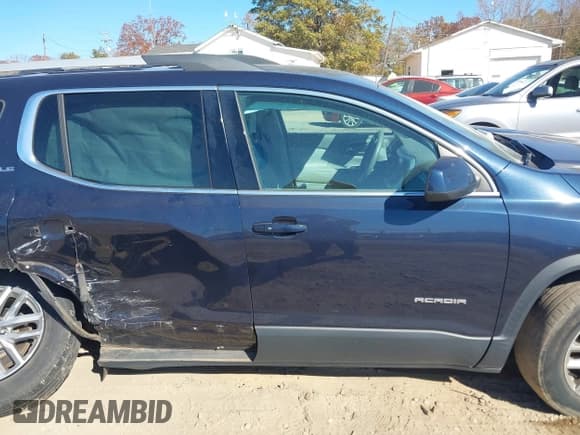 ✅ 2017 GMC Acadia SLE • VIN: 1GKKNLLS9HZ177974 • Lot: 43705686. Listed on IAAI with 88,283 mi. Free auction sales archive from the USA and detailed vehicle history report at DreamBid. Image 12.