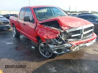 ✅ 2005 Dodge 1500 SLT • VIN: 1D7HA18N05S348520 • Lot: 43557325. Listed on IAAI with 242,803 mi. Free auction sales archive from the USA and detailed vehicle history report at DreamBid. Image 1.