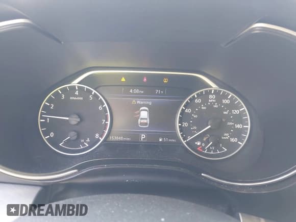 ✅ 2016 Nissan Maxima SR • VIN: 1N4AA6AP7GC425567 • Lot: 43237989. Listed on IAAI with 153,848 mi. Free auction sales archive from the USA and detailed vehicle history report at DreamBid. Image 7.