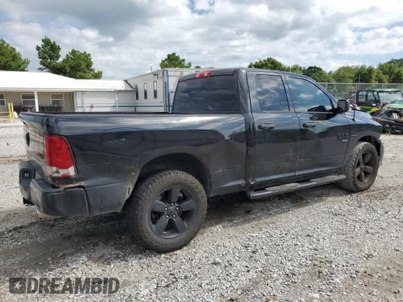 ✅ 2019 Ram 1500 Tradesman • VIN: 1C6RR7FT9KS553199 • Lot: 81561735. Wystawiony na Copart z przebiegiem Nie podano. Bezpłatny archiwum sprzedaży aukcyjnych z USA i szczegółowy raport historii pojazdu na DreamBid. Zdjęcie 3.