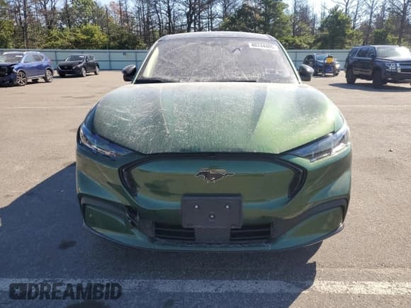 ✅ 2024 Ford Mustang Mach-E Premium • VIN: 3FMTK3SUXRMA19685 • Lot: 80744405. Listed on Copart with 20,301 mi. Free auction sales archive from the USA and detailed vehicle history report at DreamBid. Image 5.