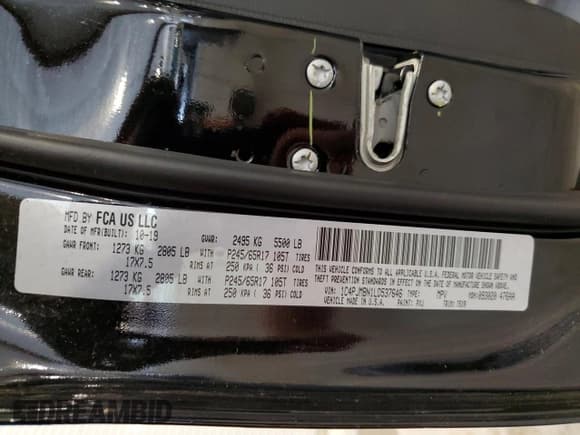 ✅ 2020 Jeep Cherokee Trailhawk Elite • VIN: 1C4PJMBN1LD537646 • Лот: 59890405. Опубликован ранее на Copart с пробегом 34 431 миль. Бесплатный доступ к архиву аукционных продаж из США и подробный отчёт об истории автомобиля на DreamBid. Изображение 14.