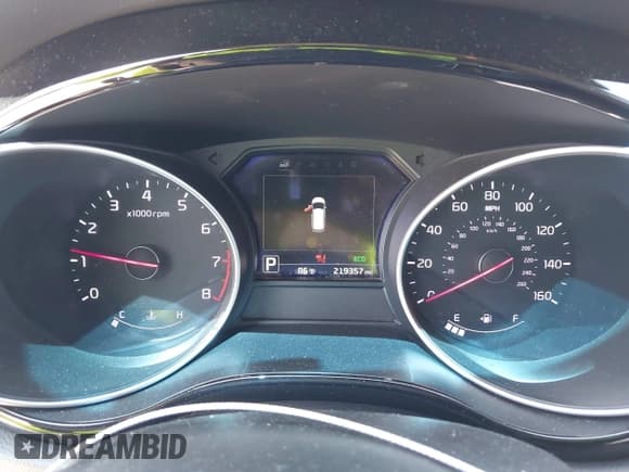 ✅ 2015 Kia Sedona SX-L • VIN: KNDME5C10F6034868 • Lot: 42215860. Listed on IAAI with 219,357 mi. Free auction sales archive from the USA and detailed vehicle history report at DreamBid. Image 7.