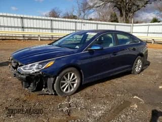 ✅ 2018 Hyundai Sonata SE • VIN: 5NPE24AF3JH691636 • Лот: 38169713. Опубликован ранее на Copart с пробегом 44 988 миль. Бесплатный доступ к архиву аукционных продаж из США и подробный отчёт об истории автомобиля на DreamBid. Изображение 1.