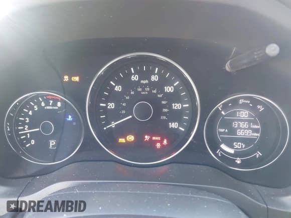 ✅ 2016 Honda HR-V LX • VIN: 3CZRU5H38GM700275 • Лот: 43584252. Опубликован ранее на IAAI с пробегом 137 661 миль. Бесплатный доступ к архиву аукционных продаж из США и подробный отчёт об истории автомобиля на DreamBid. Изображение 7.