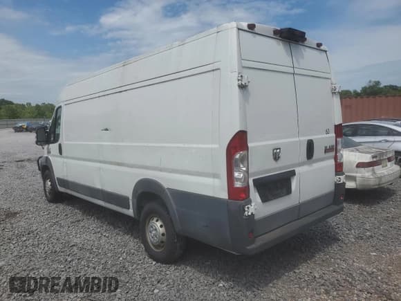 ✅ 2016 Ram ProMaster Cargo • VIN: 3C6URVJG2GE122559 • Lot: 55882015. Wystawiony na Copart z przebiegiem 340 773 mil. Bezpłatny archiwum sprzedaży aukcyjnych z USA i szczegółowy raport historii pojazdu na DreamBid. Zdjęcie 2.