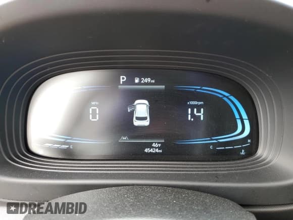 ✅ 2023 Hyundai Venue SEL • VIN: KMHRC8A35PU248118 • Lot: 42764815. Listed on Copart with 45,424 mi. Free auction sales archive from the USA and detailed vehicle history report at DreamBid. Image 9.