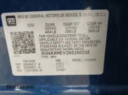 ✅ 2022 Chevrolet Equinox LS • VIN: 3GNAXHEV1NS160222 • Lot: 42139286. Listed on IAAI with Not provided. Free auction sales archive from the USA and detailed vehicle history report at DreamBid. Image 9.