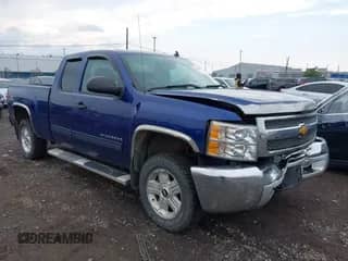 2013 Chevrolet Silverado 1500 LT with VIN 1GCRKSE74DZ380819, listed as a IAAI auction lot 42804946 with 152,568 mi miles and . Bid and sale history available at DreamBid. Image 1.