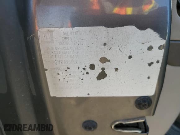 ✅ 2006 Chevrolet HHR LT • VIN: 3GNDA23P26S581190 • Lot: 52096585. Listed on Copart with 120,622 mi. Free auction sales archive from the USA and detailed vehicle history report at DreamBid. Image 14.