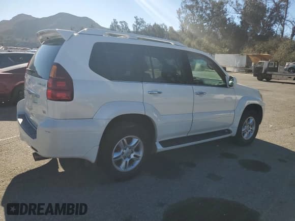 ✅ 2005 Lexus GX 470 • VIN: JTJBT20X150084407 • Lot: 91929265. Wystawiony na Copart z przebiegiem 229 662 mil. Bezpłatny archiwum sprzedaży aukcyjnych z USA i szczegółowy raport historii pojazdu na DreamBid. Zdjęcie 3.