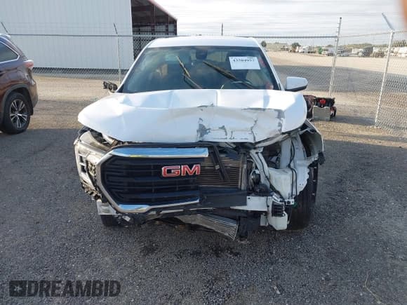 ✅ 2022 GMC Terrain SLE • VIN: 3GKALMEV2NL133896 • Lot: 43504957. Listed on IAAI with 54,751 mi. Free auction sales archive from the USA and detailed vehicle history report at DreamBid. Image 13.