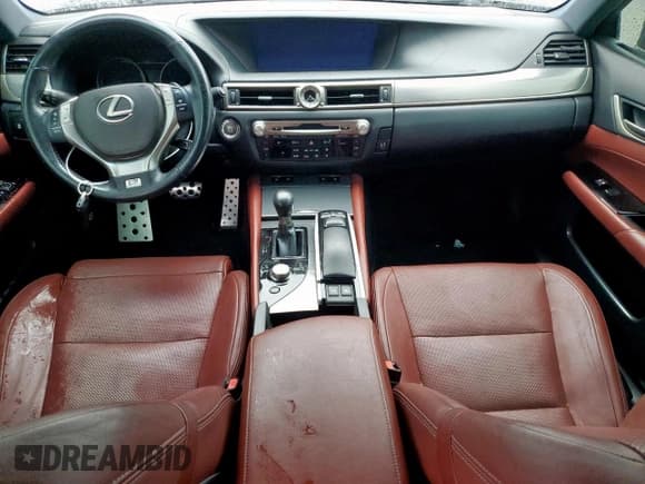 ✅ 2014 Lexus GS 350 • VIN: JTHBE1BL4E5032403 • Lot: 59576775. Listed on Copart with Not provided. Free auction sales archive from the USA and detailed vehicle history report at DreamBid. Image 8.