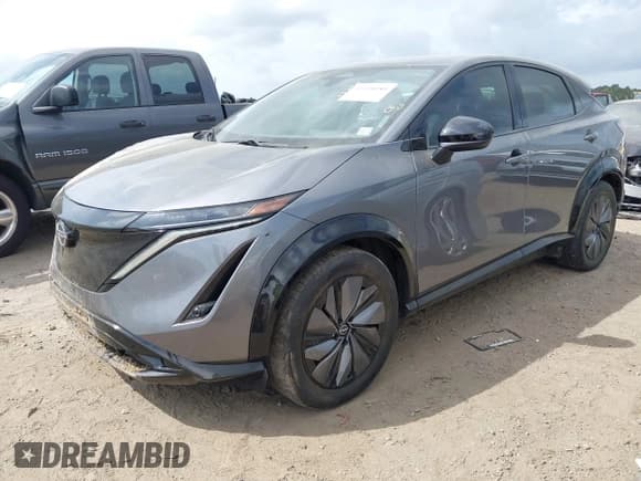 ✅ 2023 Nissan ARIYA Evolve+ • VIN: JN1DF0BB8PM701812 • Lot: 41948980. Wystawiony na IAAI z przebiegiem 18 376 mil. Bezpłatny archiwum sprzedaży aukcyjnych z USA i szczegółowy raport historii pojazdu na DreamBid. Zdjęcie 17.