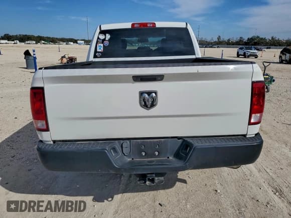 ✅ 2018 Ram 1500 Express • VIN: 1C6RR6KG6JS263391 • Lot: 94381955. Listed on Copart with 136,118 mi. Free auction sales archive from the USA and detailed vehicle history report at DreamBid. Image 6.