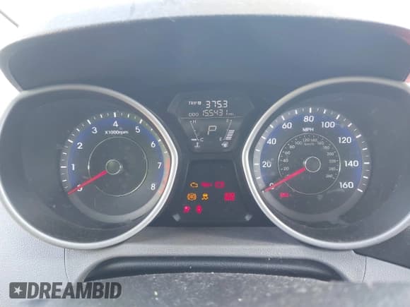 ✅ 2013 Hyundai Elantra GLS • VIN: KMHDH4AE3DU583332 • Lot: 43555990. Listed on IAAI with 155,431 mi. Free auction sales archive from the USA and detailed vehicle history report at DreamBid. Image 7.